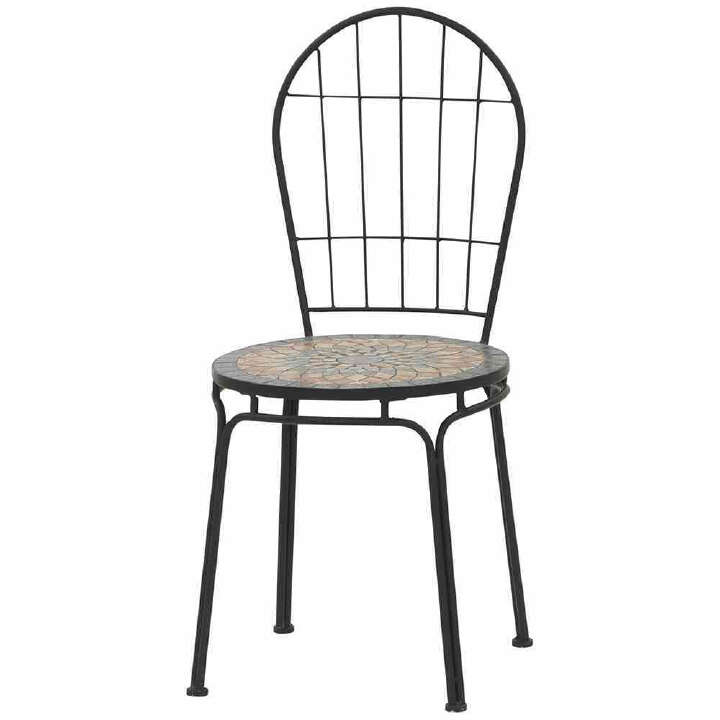 SIENA GARDEN Stapelstuhl Prato Streckmetall